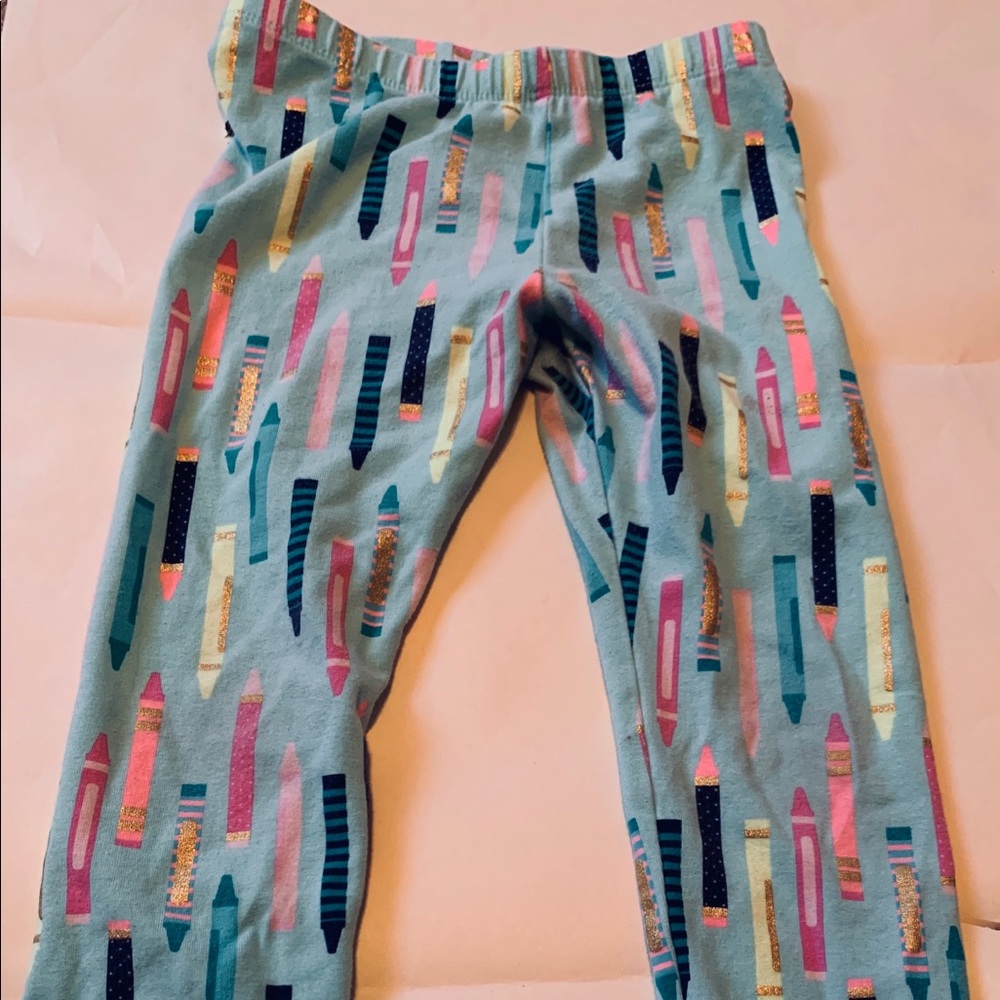 Crayon leggings